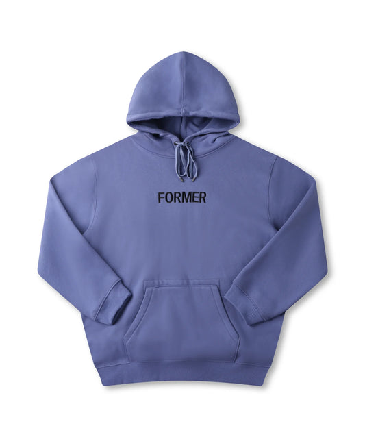 LEGACY EMB HOOD // VIOLET