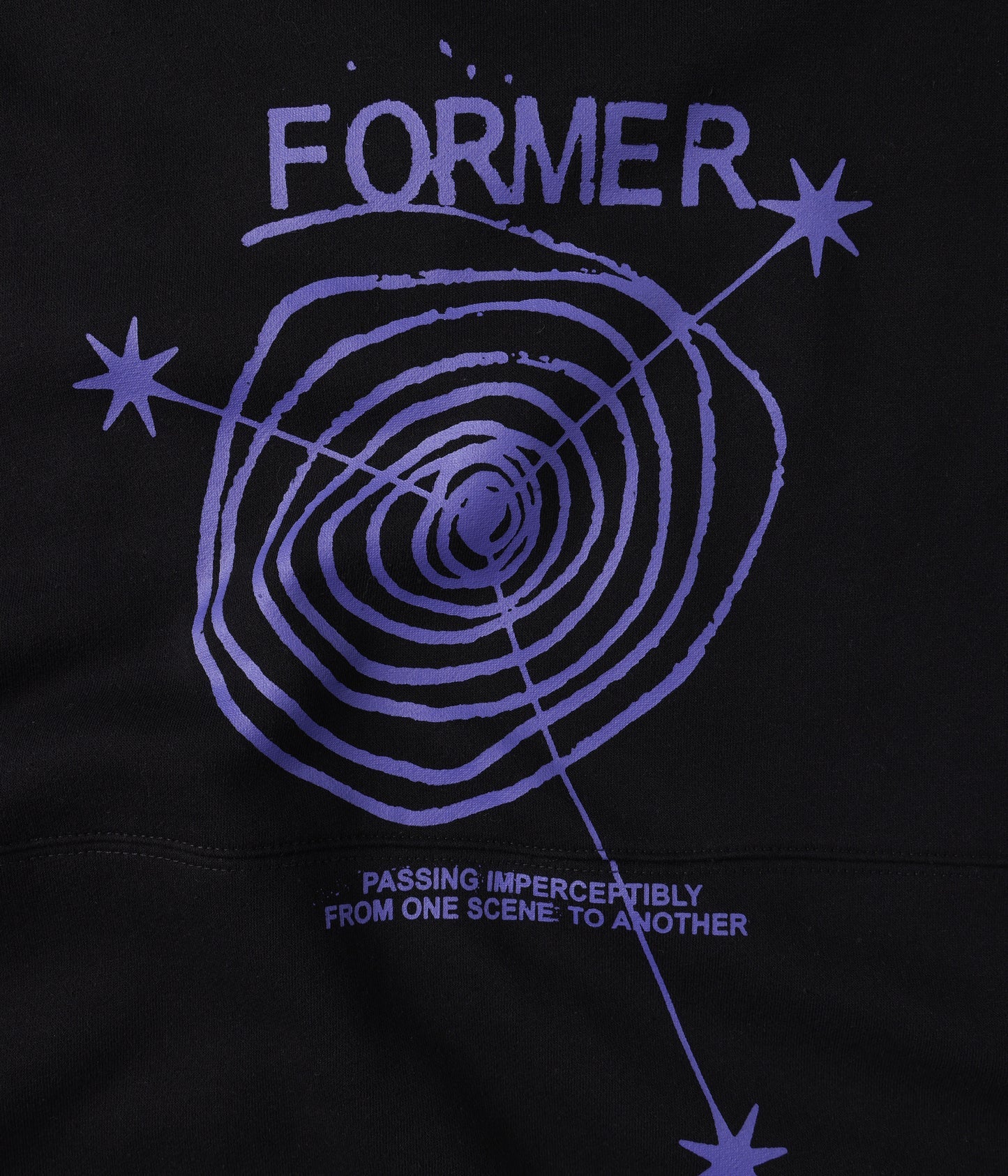 MINDLESS HOOD // BLACK