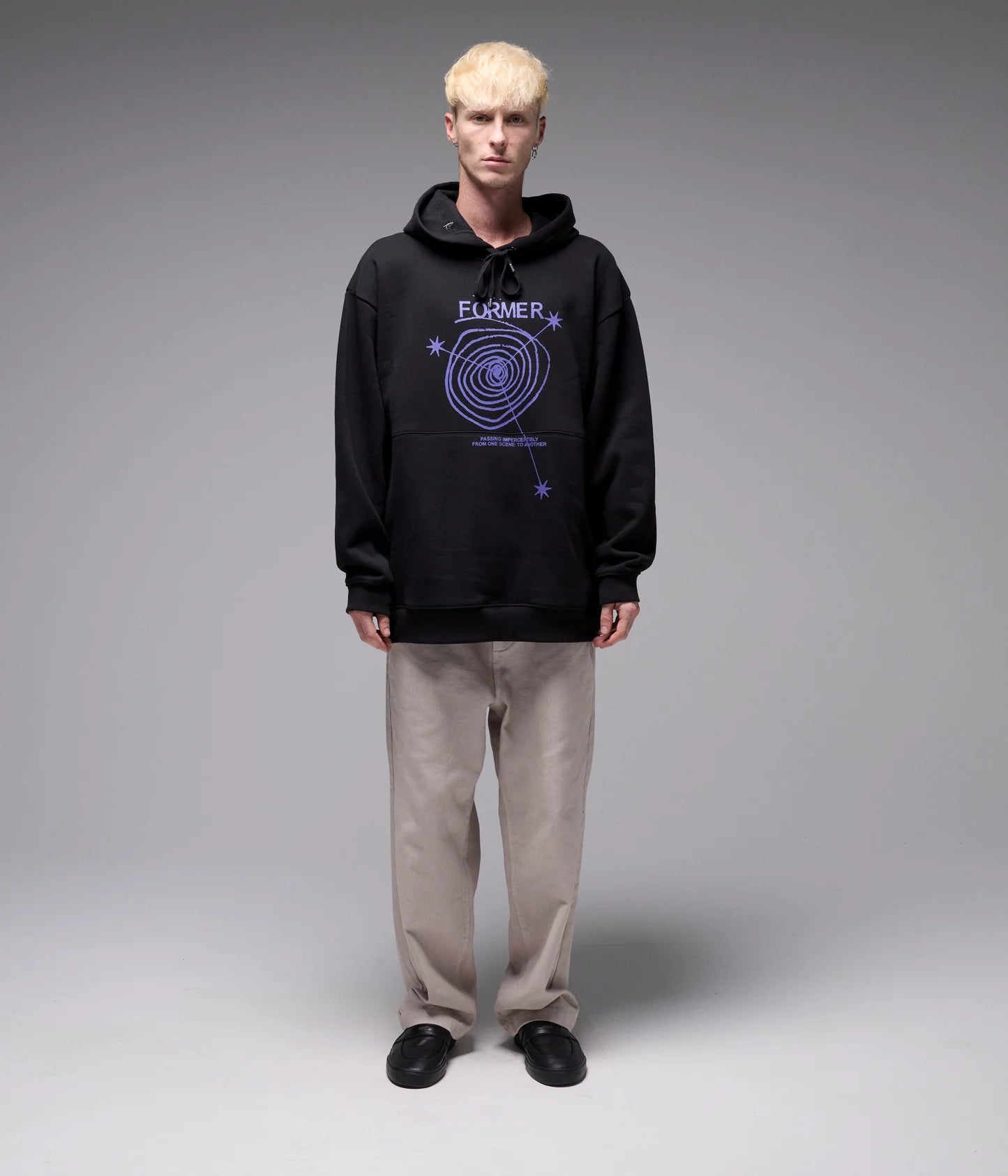 MINDLESS HOOD // BLACK