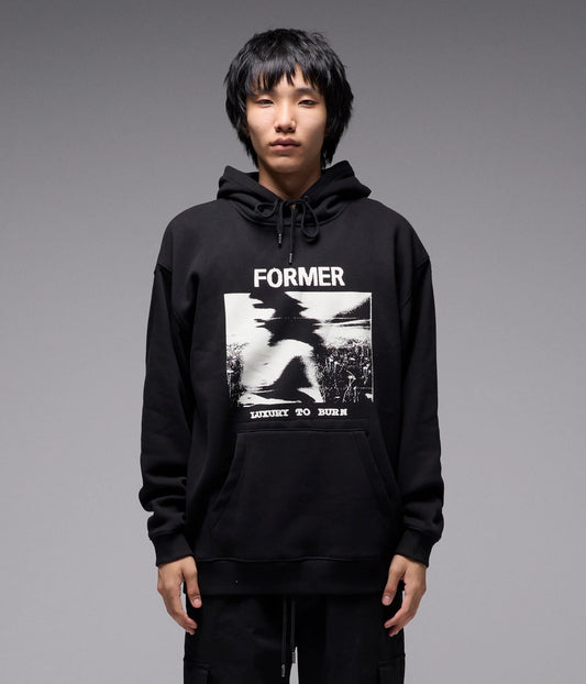 SHUNNING HOOD // BLACK