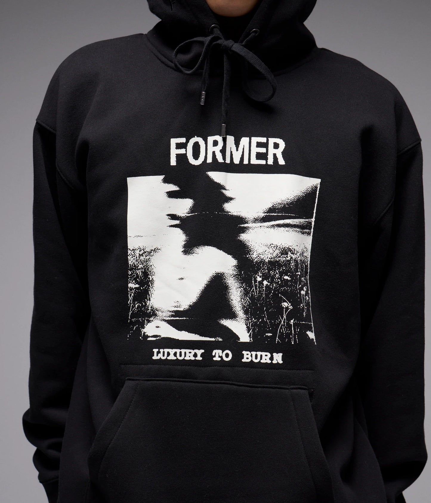 SHUNNING HOOD // BLACK