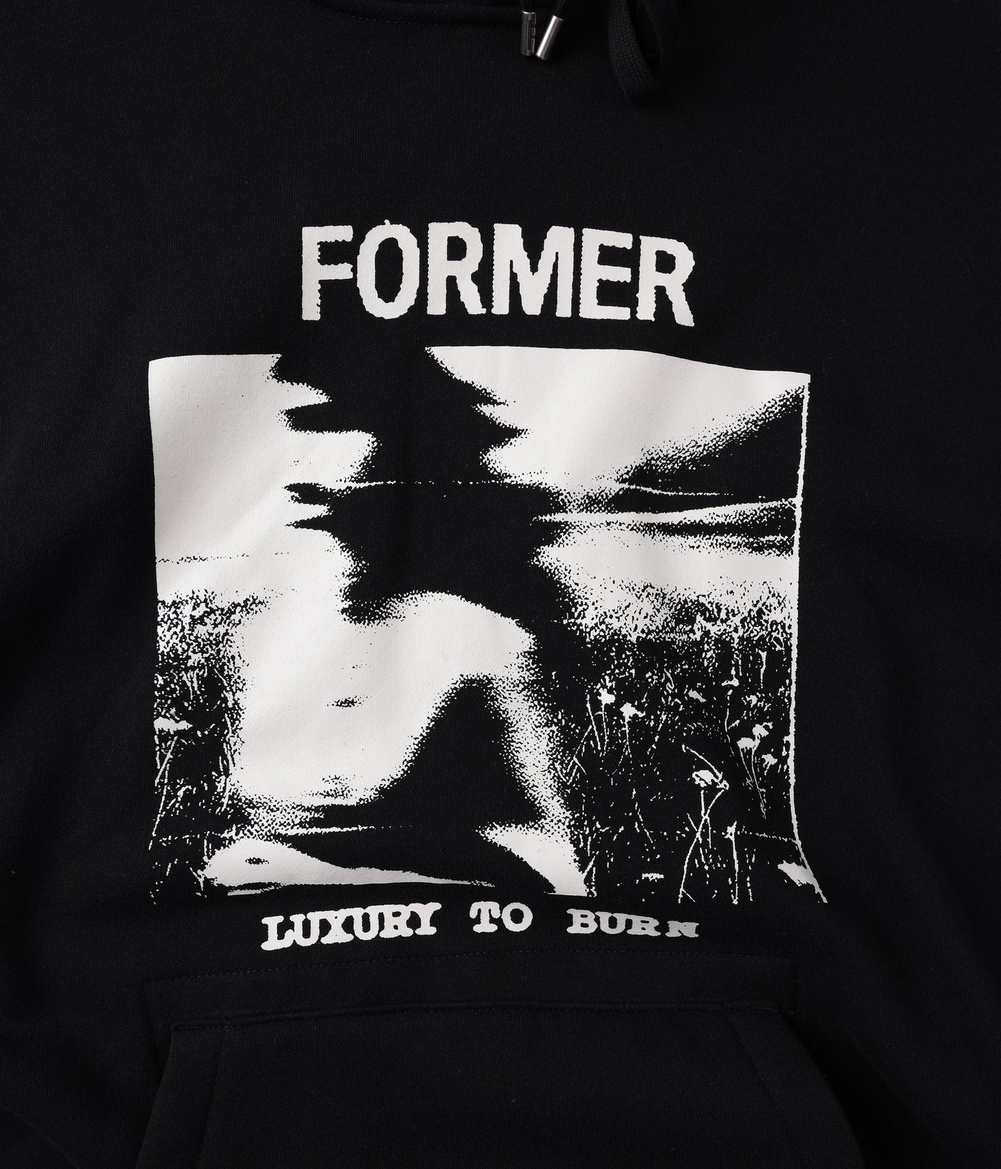 SHUNNING HOOD // BLACK