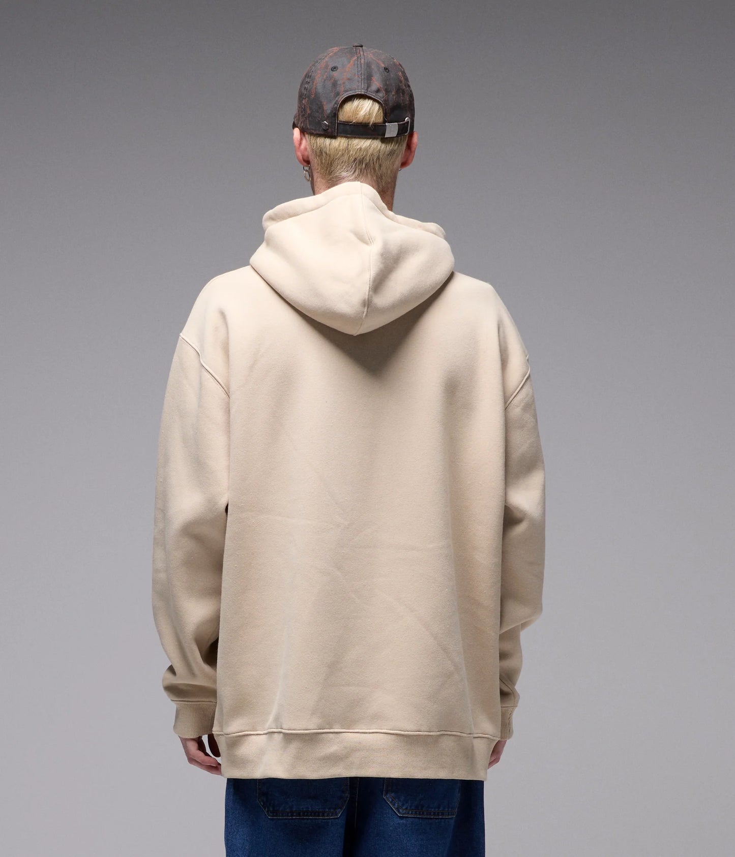 DANE CRUX HOOD // BONE