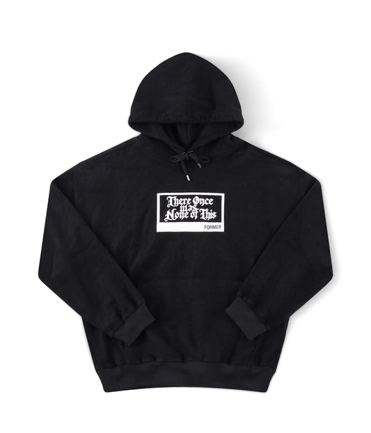 REALIZATION HOOD // BLACK
