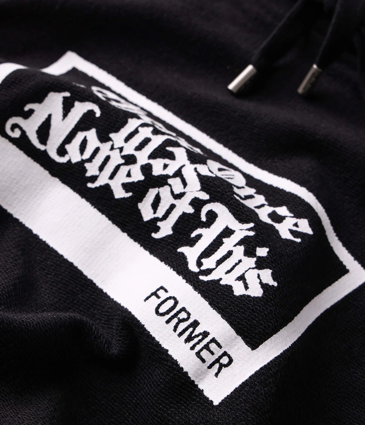 REALIZATION HOOD // BLACK