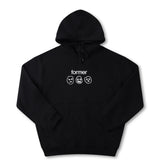 OSCILLATING HOOD // BLACK