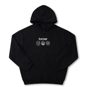 OSCILLATING HOOD // BLACK