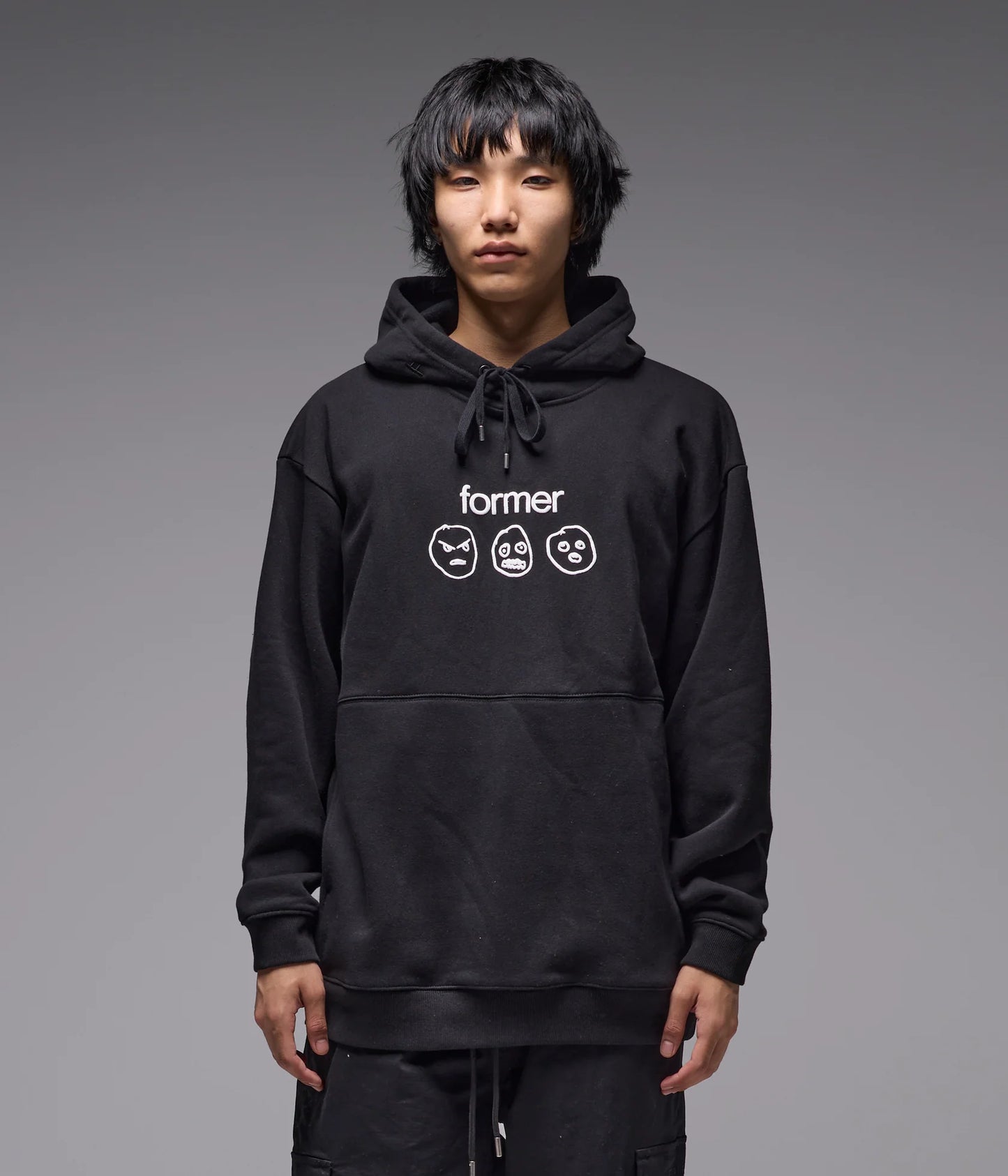 OSCILLATING HOOD // BLACK