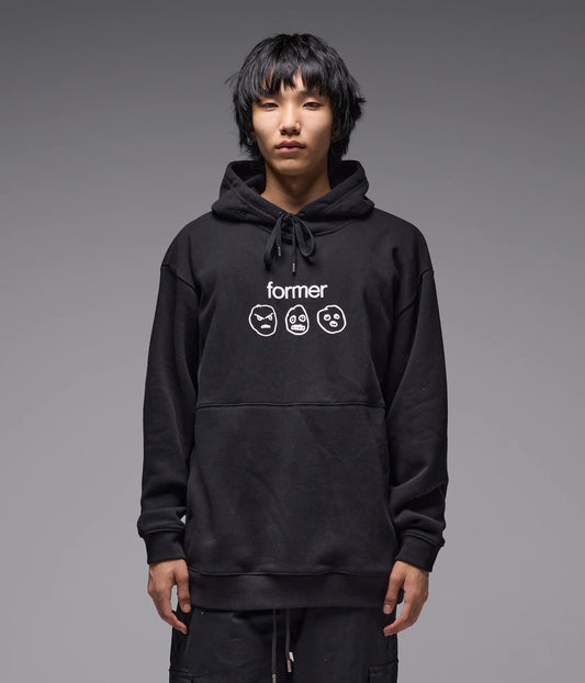 OSCILLATING HOOD // BLACK