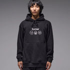 OSCILLATING HOOD // BLACK