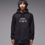 OSCILLATING HOOD // BLACK