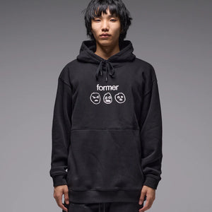 OSCILLATING HOOD // BLACK