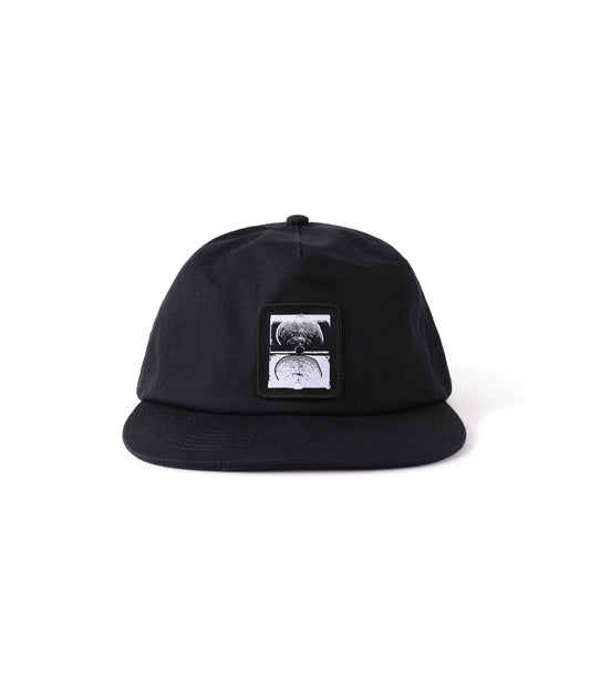 CRUX PATCH CAP // BLACK