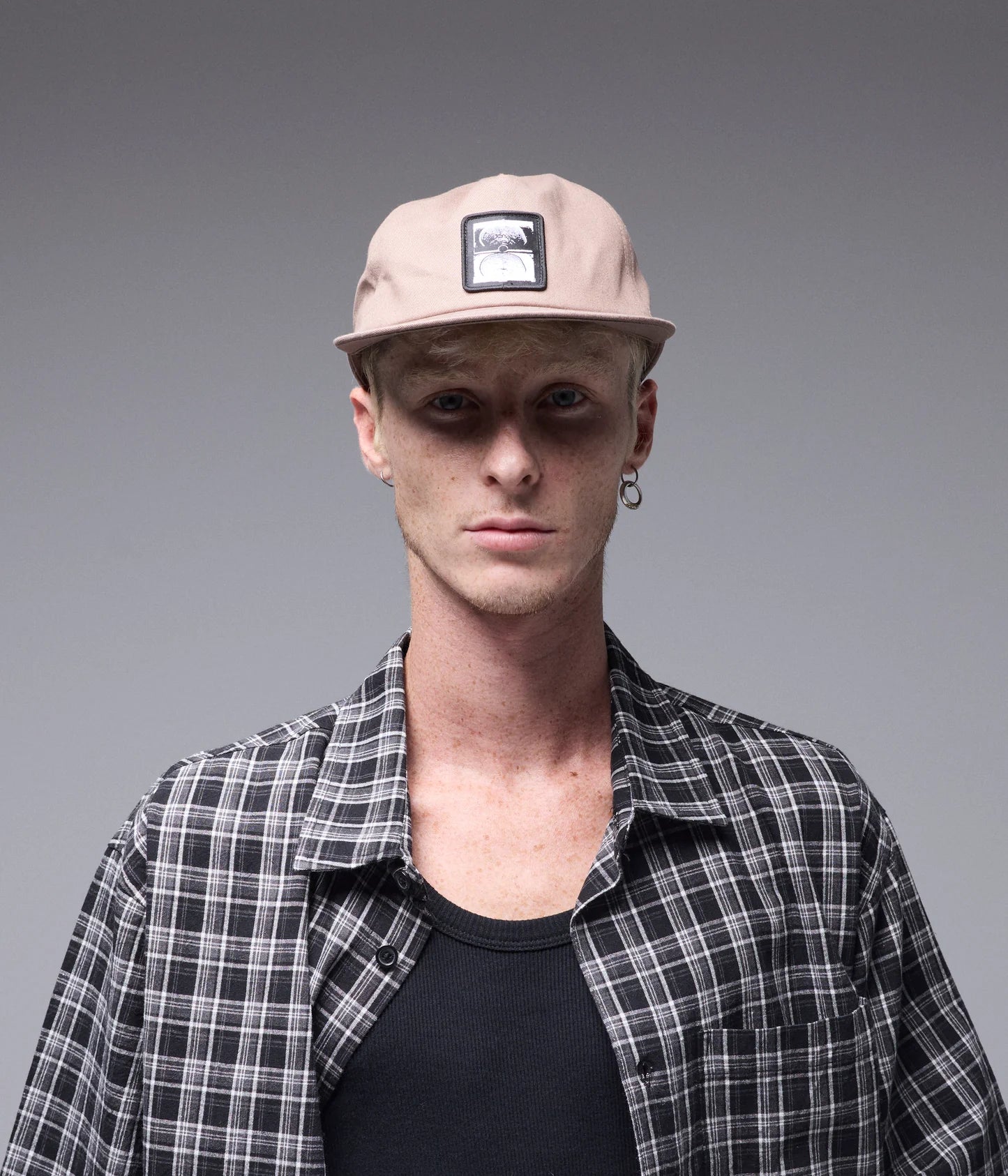 CRUX PATCH CAP // CHOC