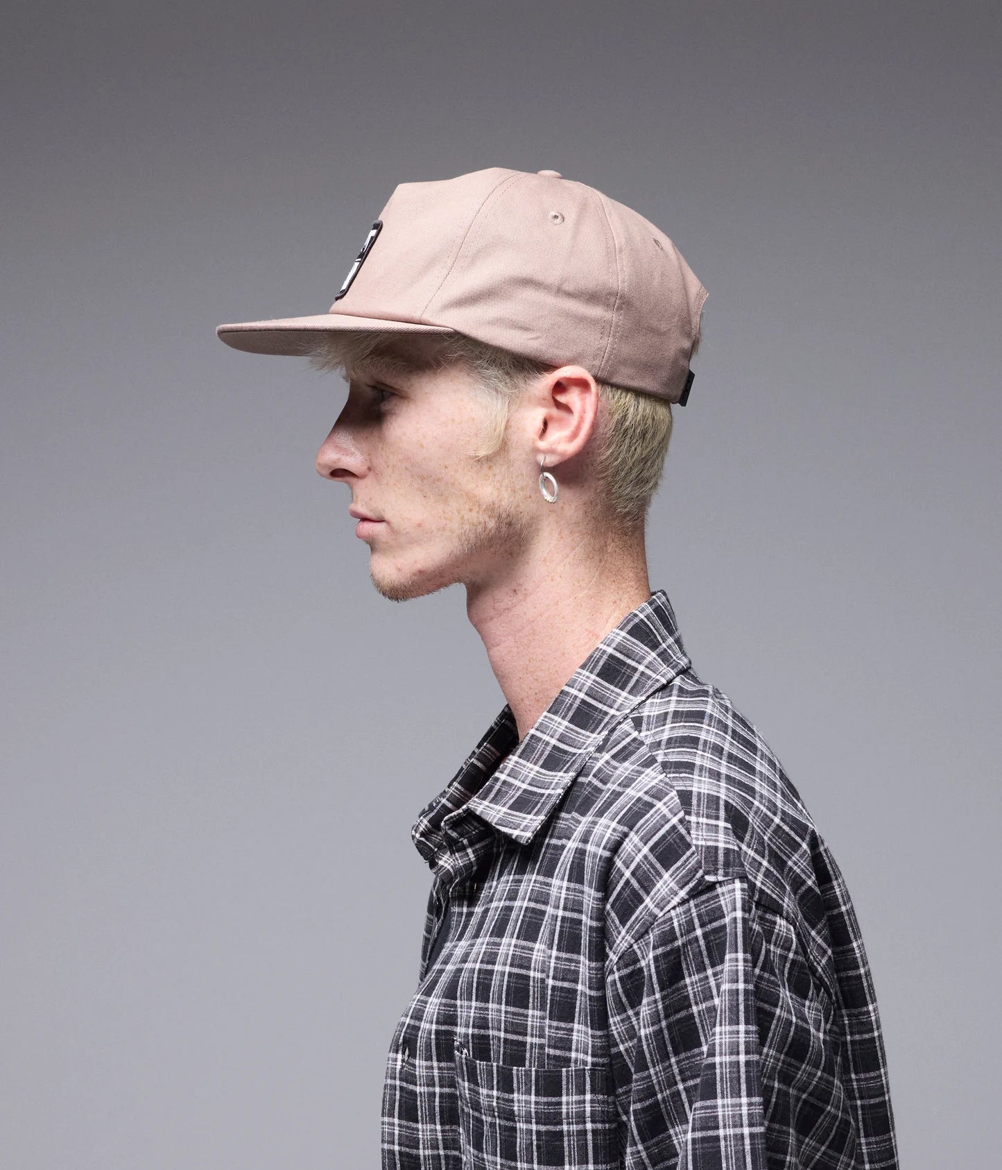CRUX PATCH CAP // CHOC