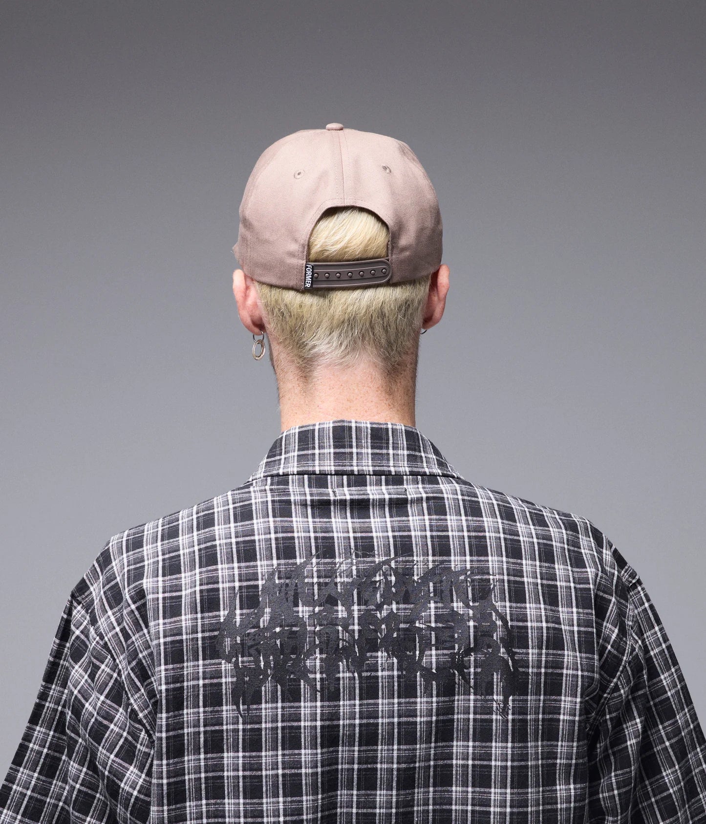 CRUX PATCH CAP // CHOC
