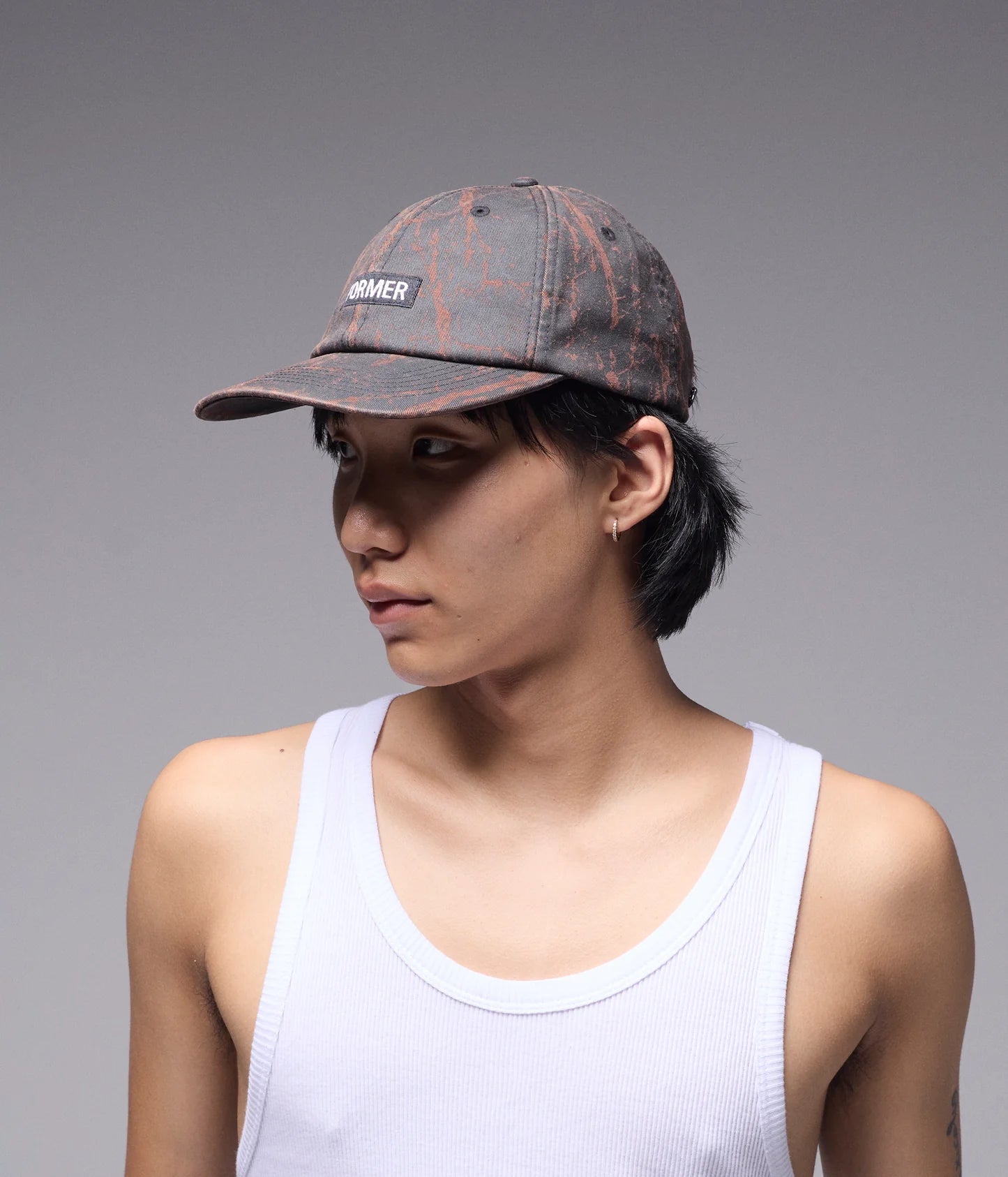 LEGACY ROSE CAP // CHOC