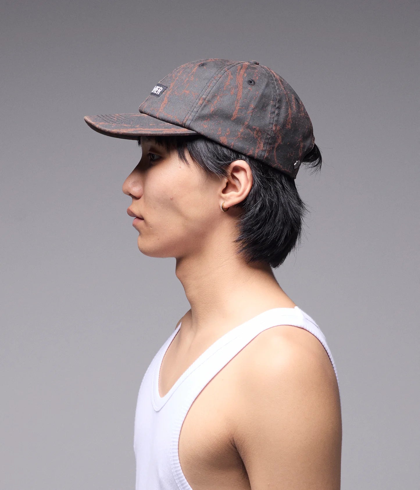 LEGACY ROSE CAP // CHOC