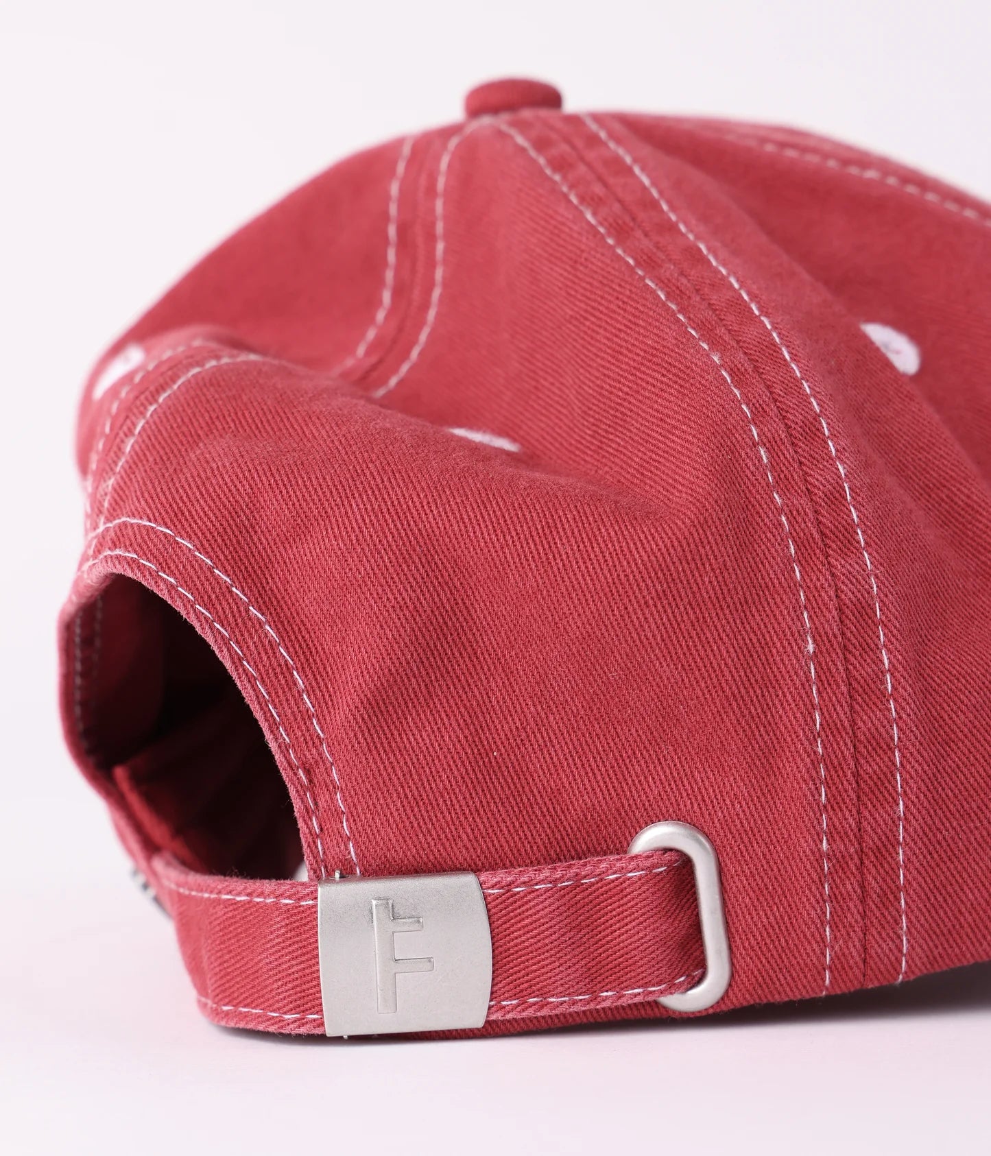 LEGACY ROSE CAP // CRIMSON