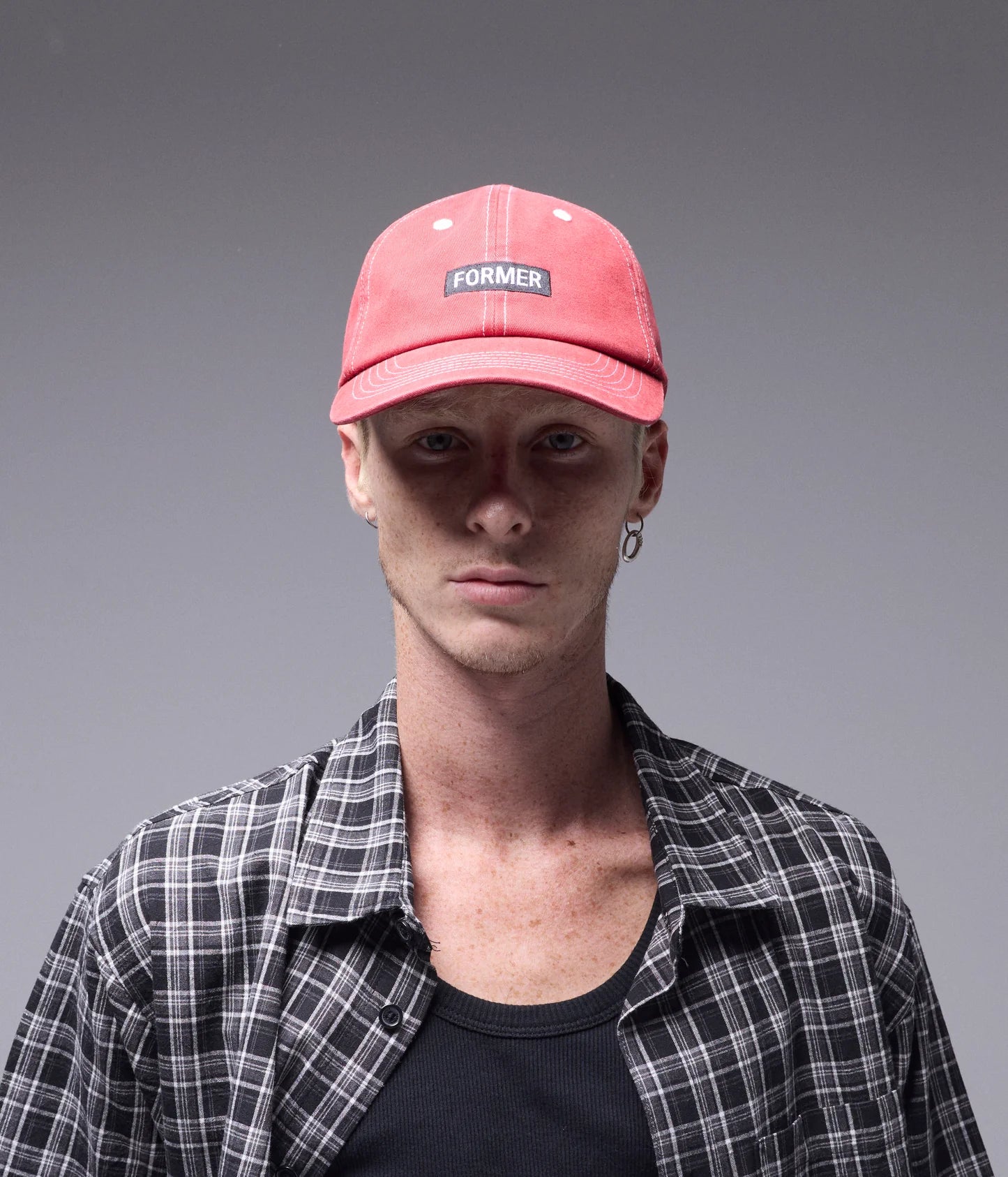 LEGACY ROSE CAP // CRIMSON