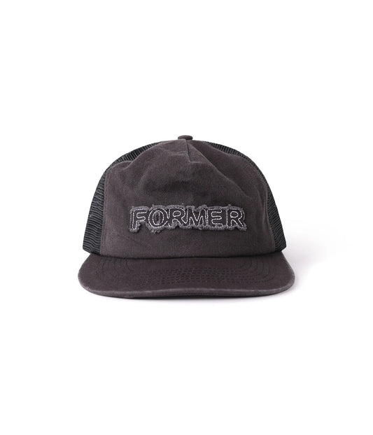 SHAMBLES TRUCKER CAP // GREY
