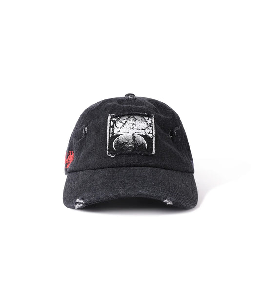 ODE CAP // WASHED BLACK
