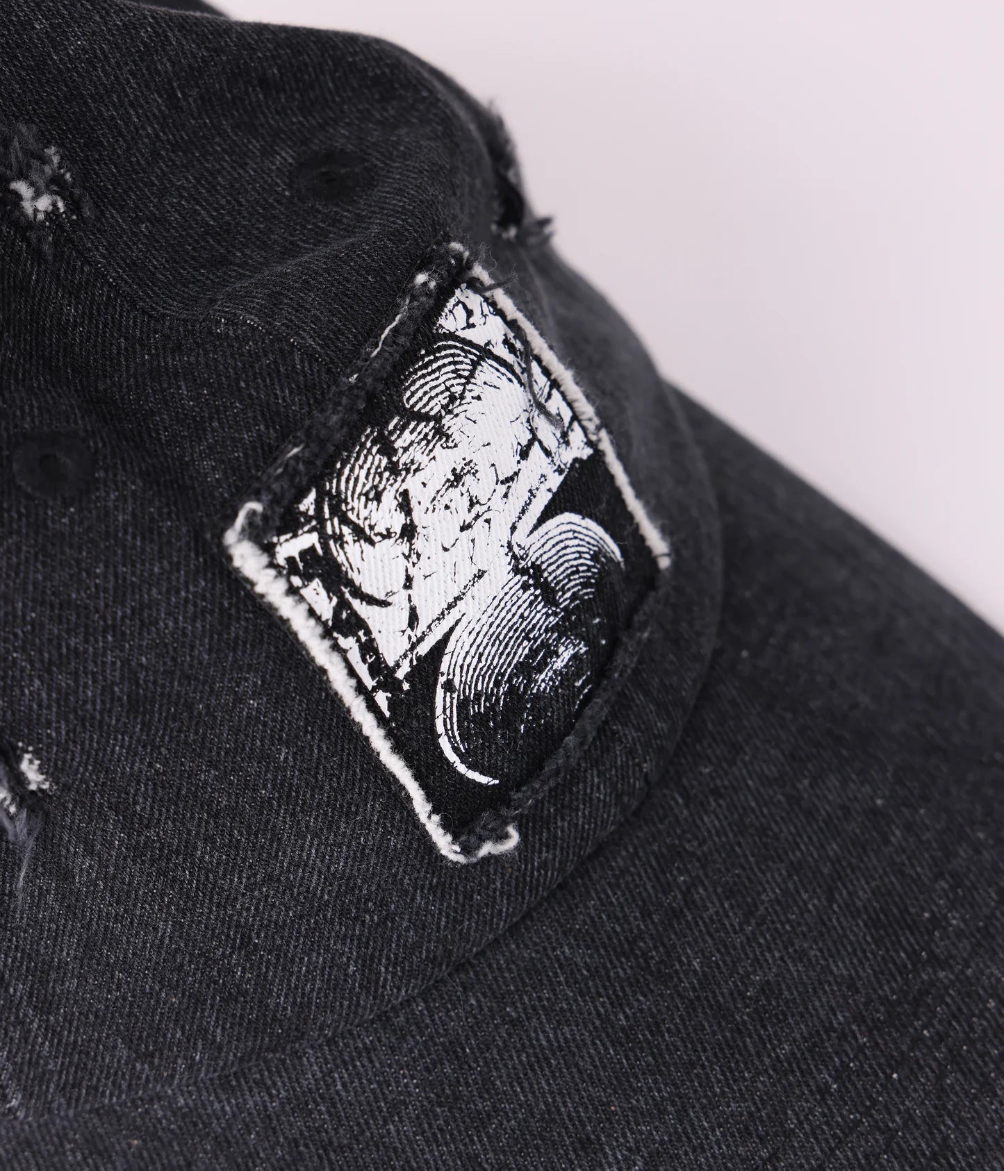 ODE CAP // WASHED BLACK