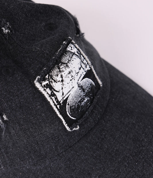 ODE CAP // WASHED BLACK
