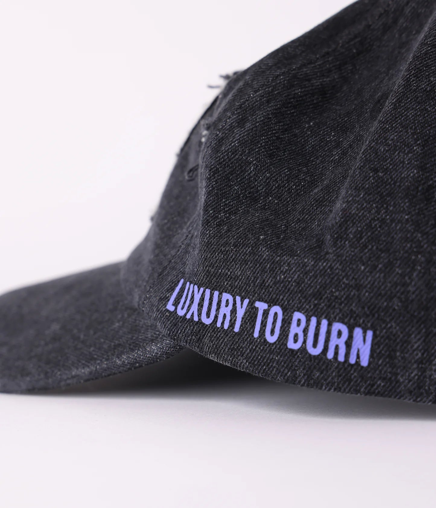 ODE CAP // WASHED BLACK