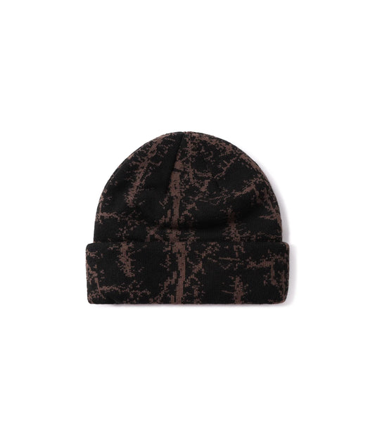TURMOIL BEANIE // CHOC