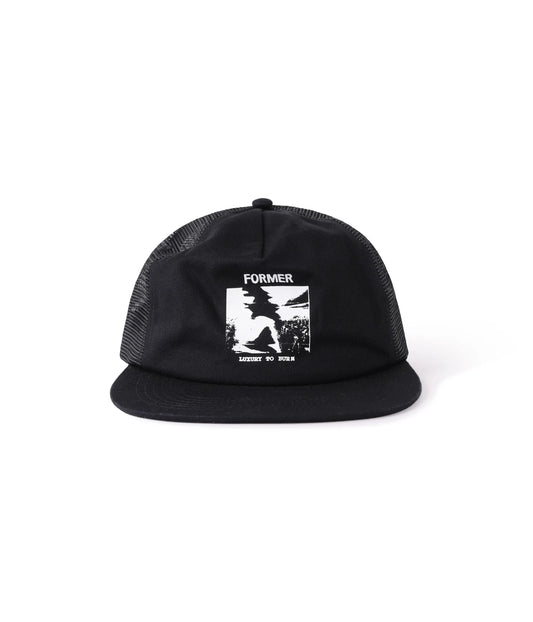 SHUNNING TRUCKER CAP // BLACK