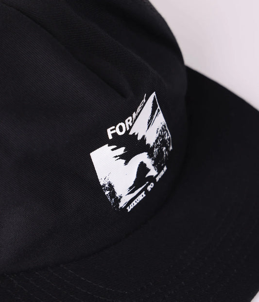 SHUNNING TRUCKER CAP // BLACK
