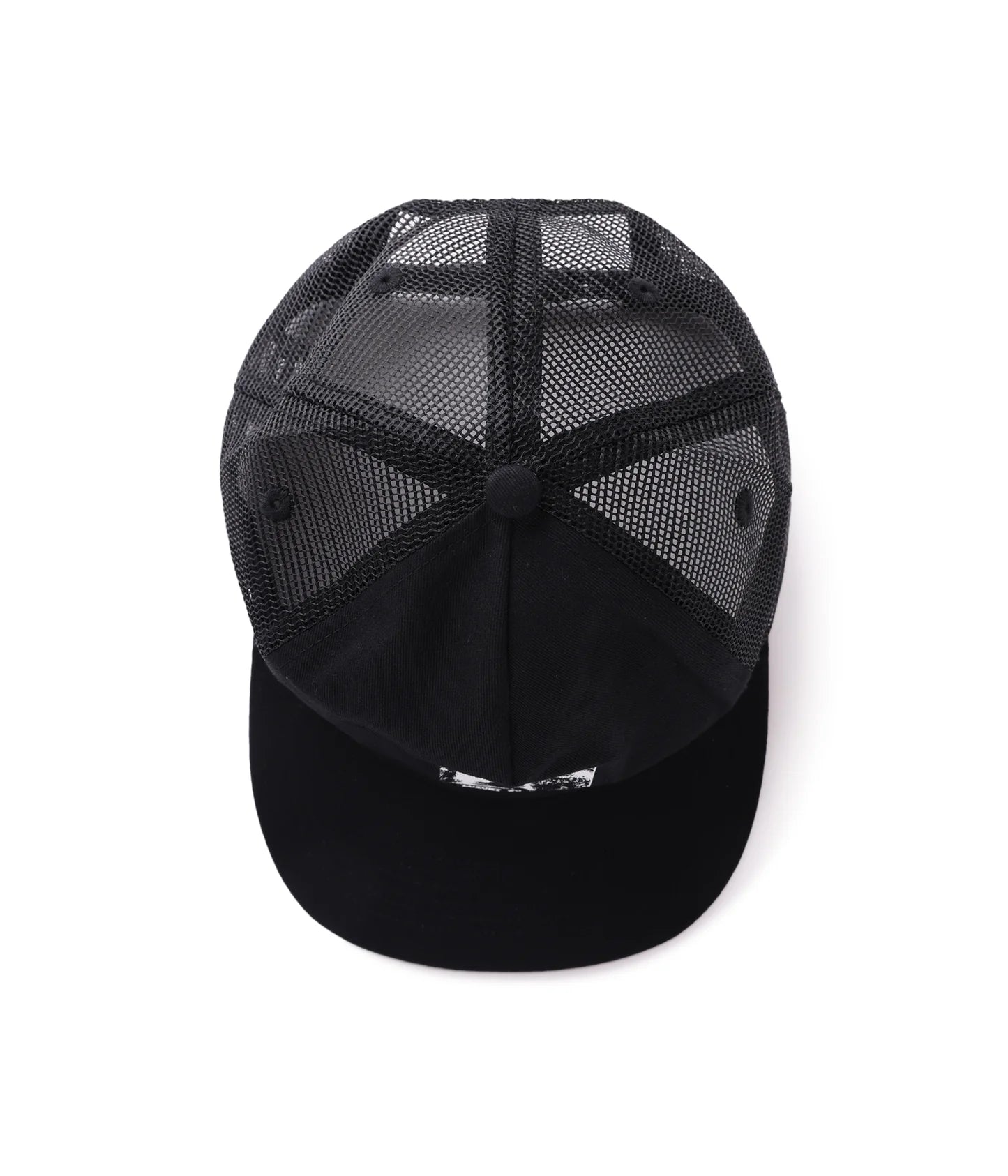 SHUNNING TRUCKER CAP // BLACK