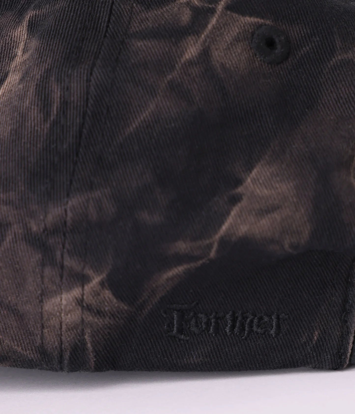 REALIZATION CAP // ACID BLACK