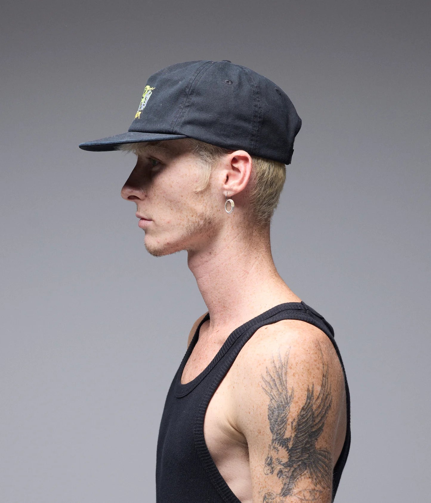 TOTALITY CAP // BLACK