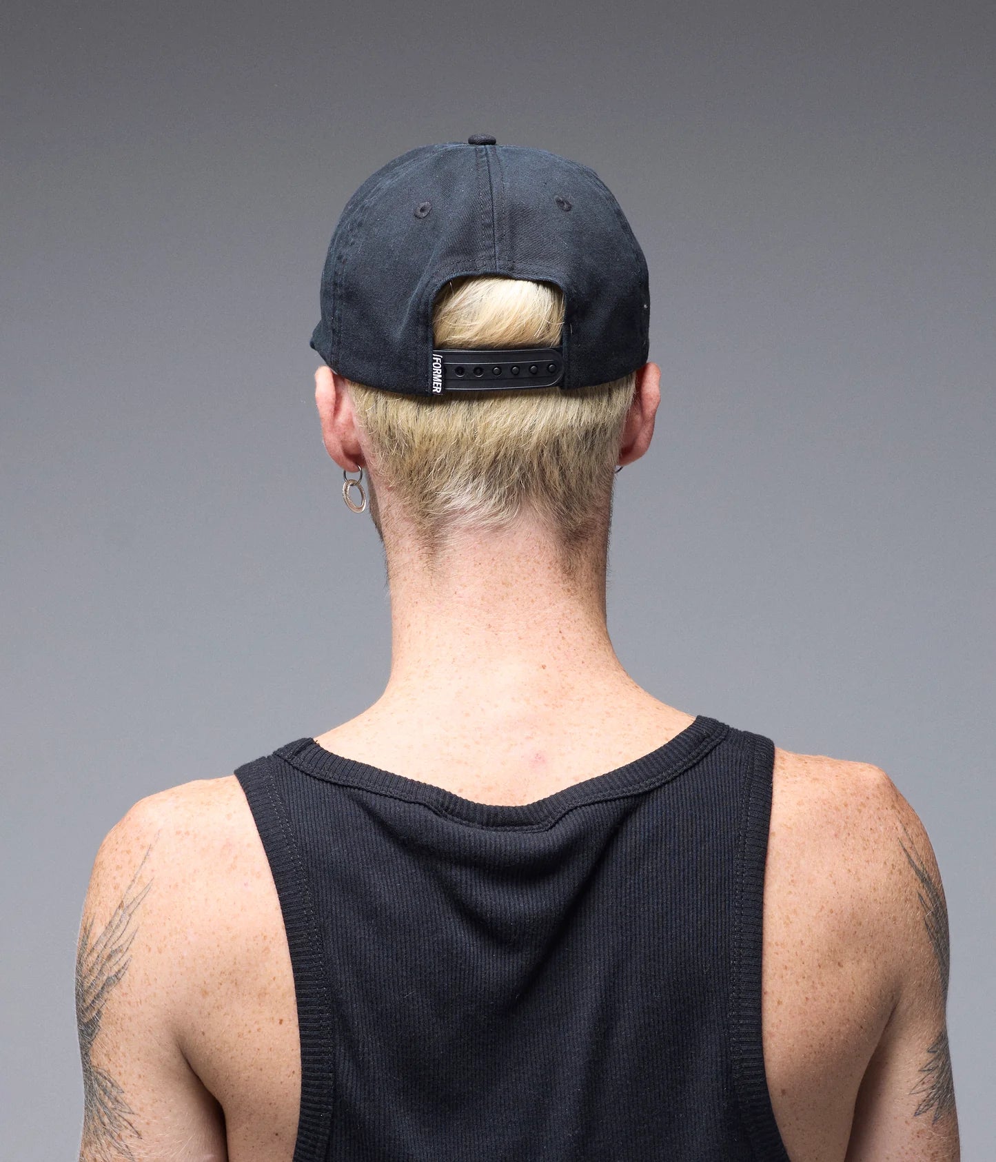 TOTALITY CAP // BLACK