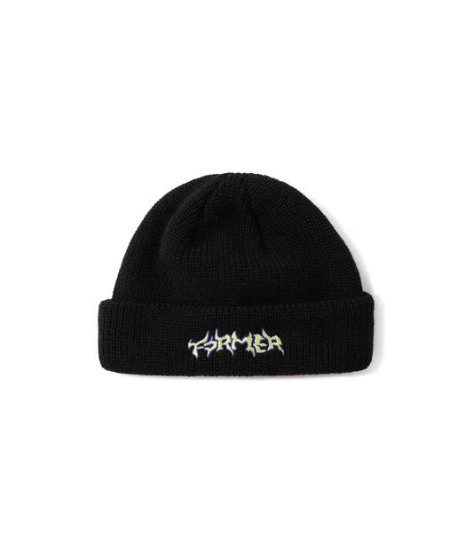 PROSCRIPTION BEANIE // BLACK