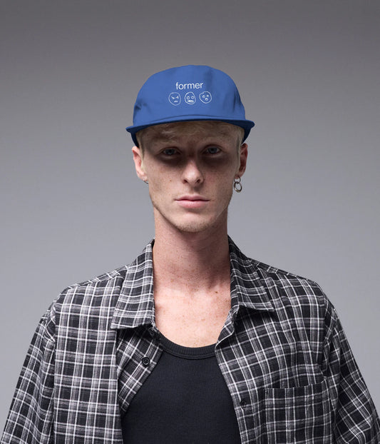 OSCILLATING CAP // COBALT