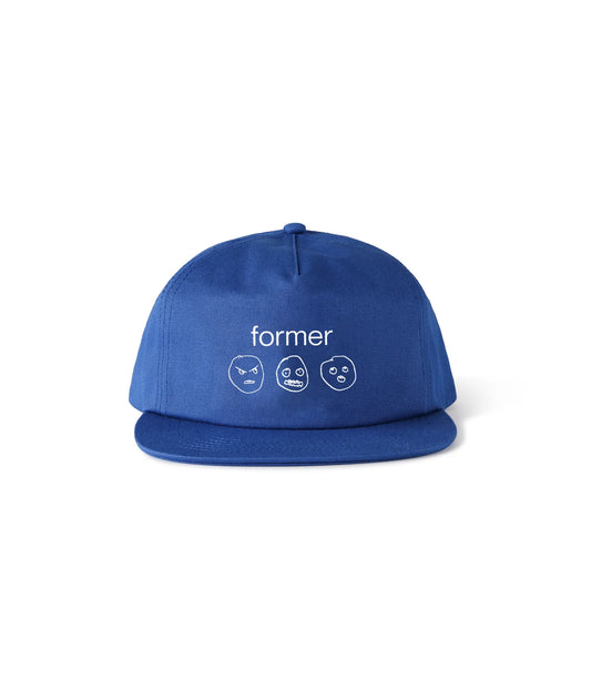 OSCILLATING CAP // COBALT
