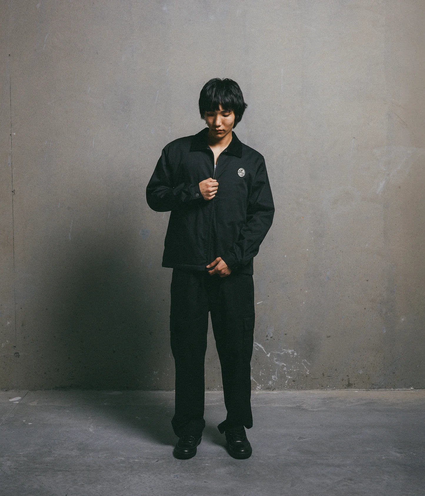 REYNOLDS JACKET // BLACK PARLIAMENT