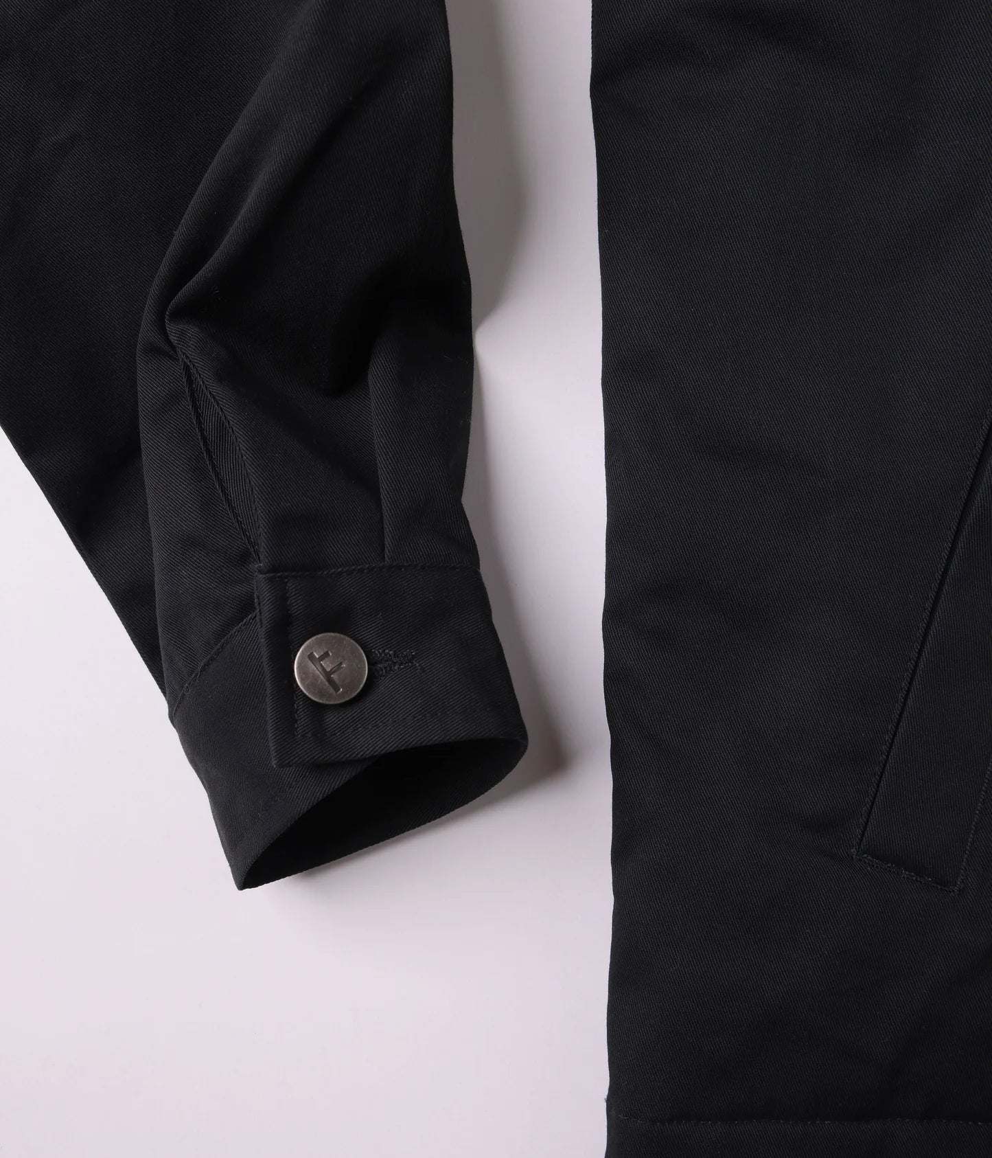 REYNOLDS JACKET // BLACK PARLIAMENT