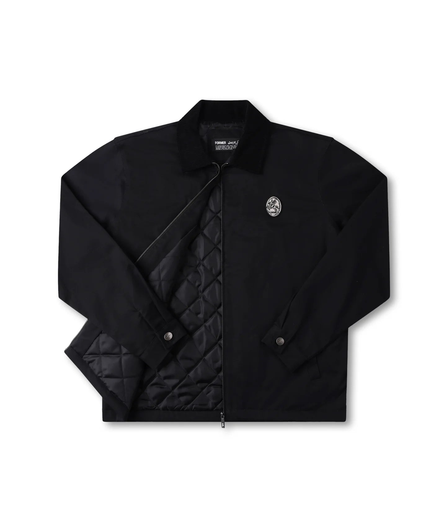 REYNOLDS JACKET // BLACK PARLIAMENT