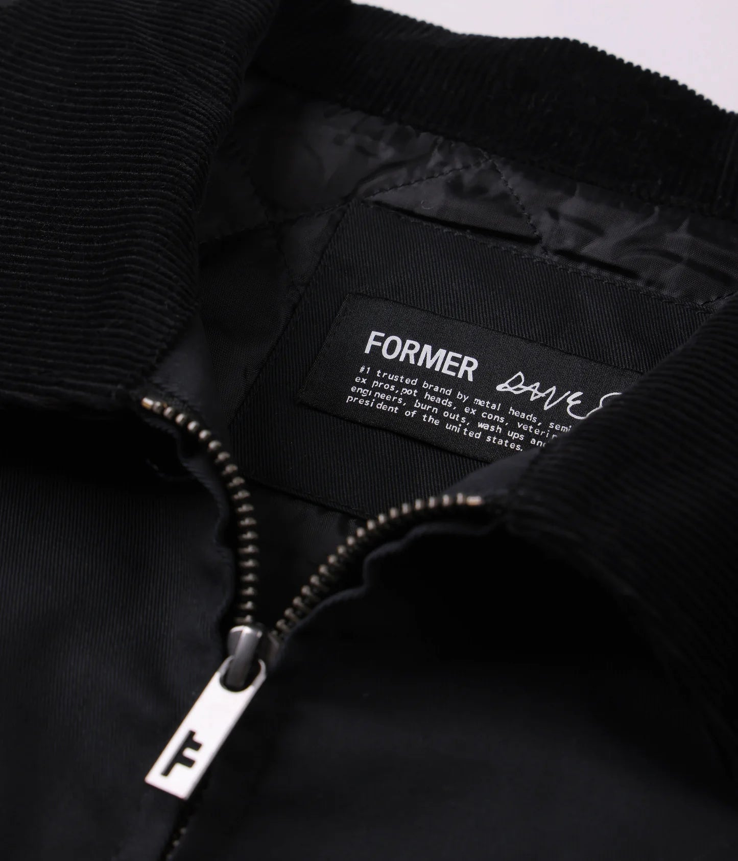 REYNOLDS JACKET // BLACK PARLIAMENT