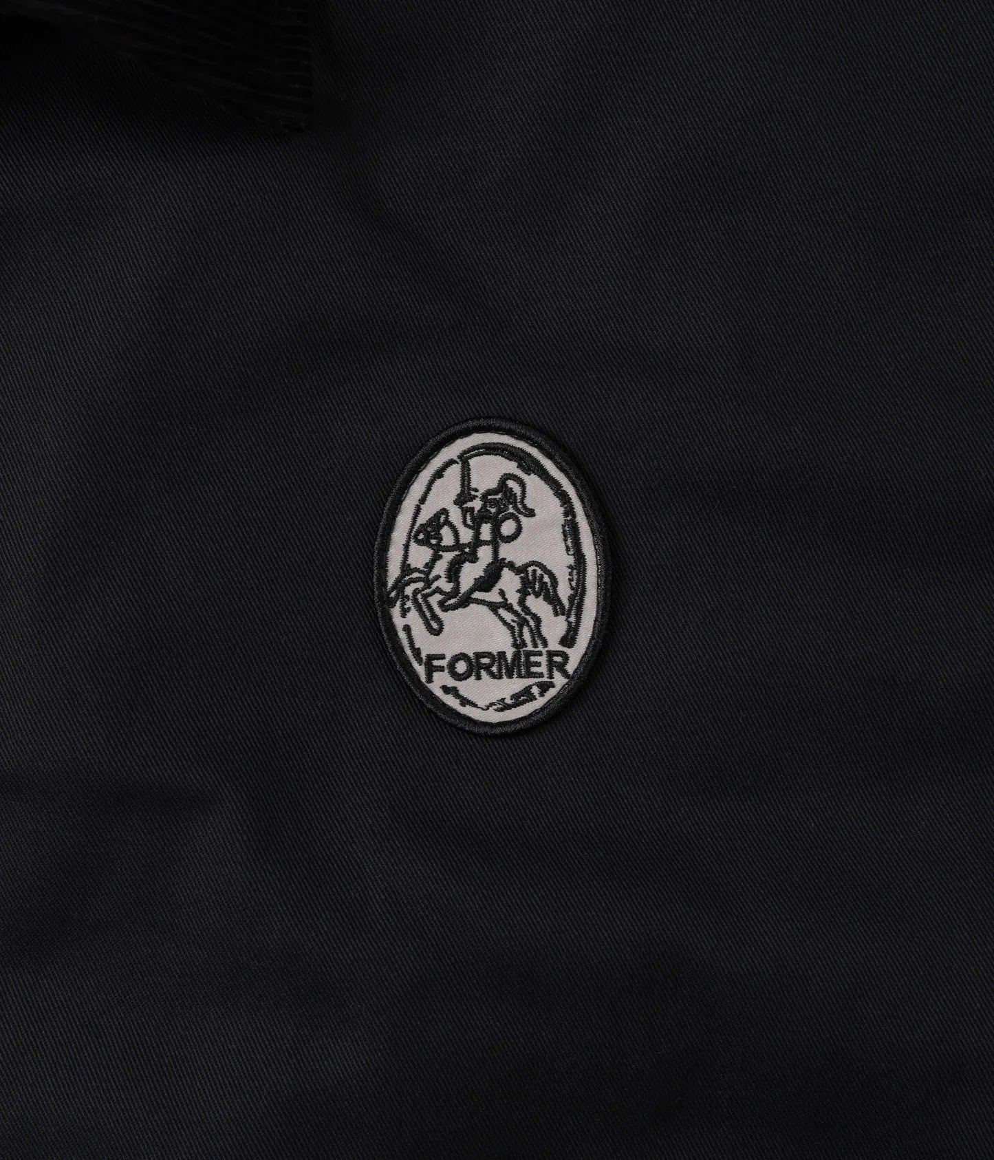 REYNOLDS JACKET // BLACK PARLIAMENT