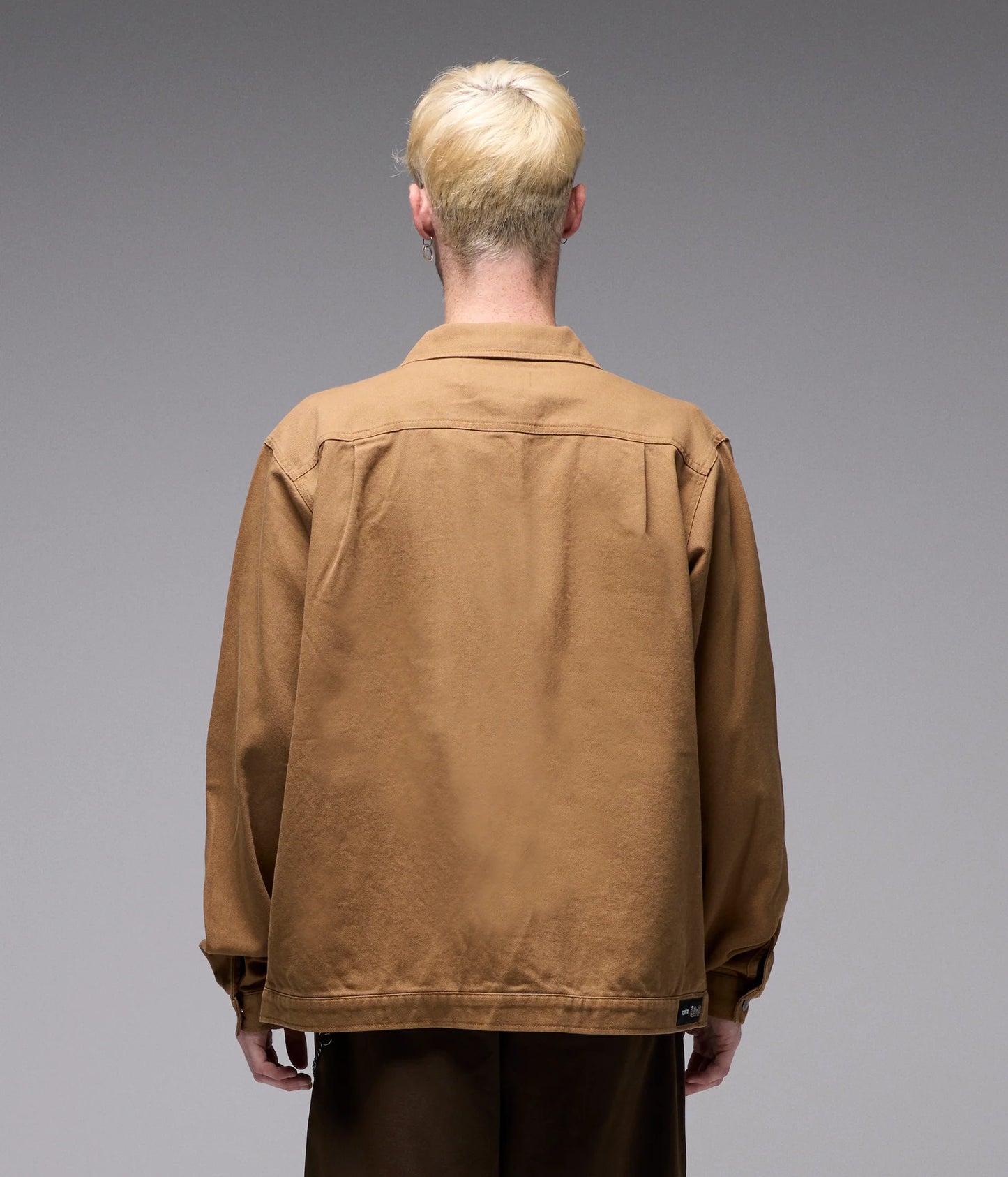 CA CAGE JACKET // CHOC