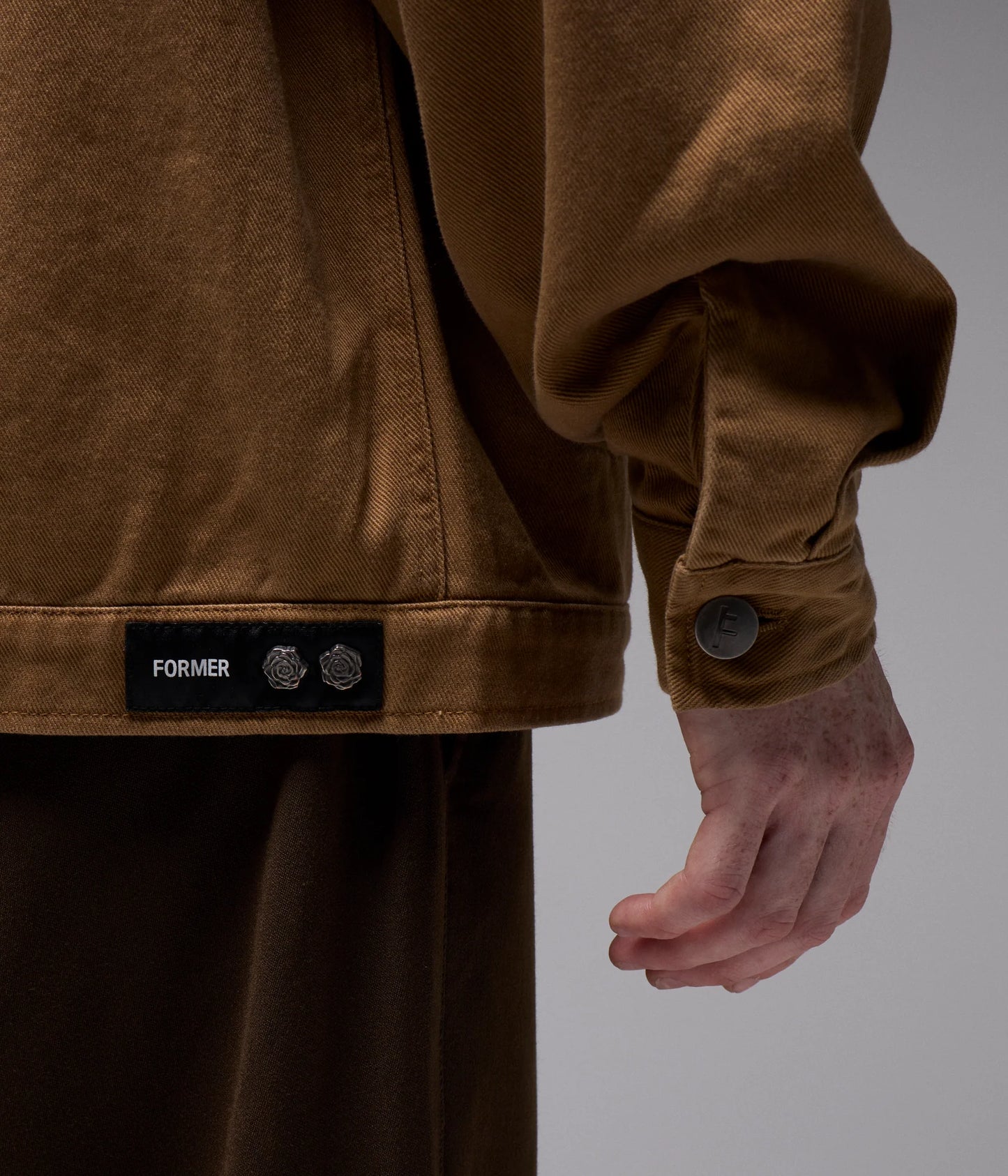 CA CAGE JACKET // CHOC