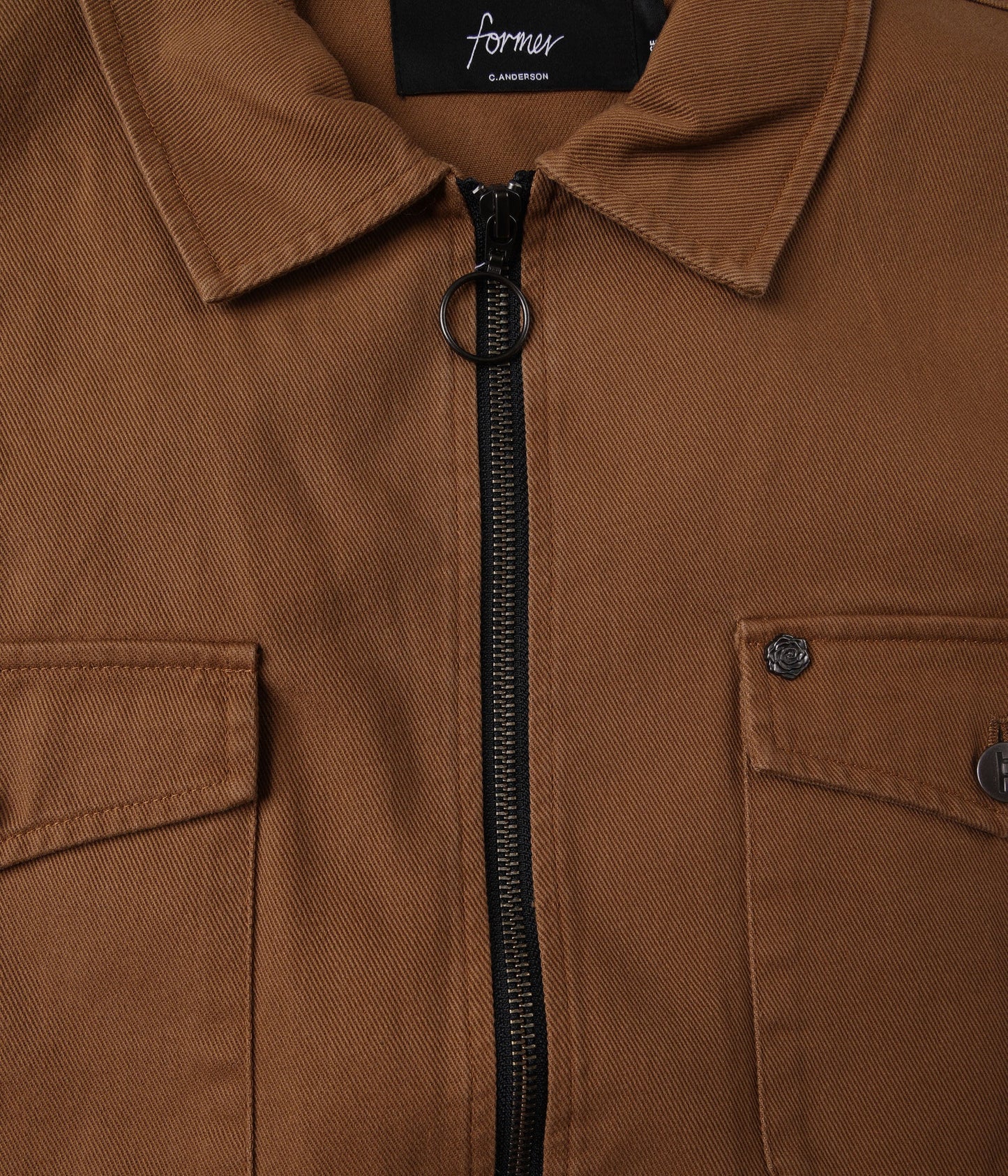 CA CAGE JACKET // CHOC