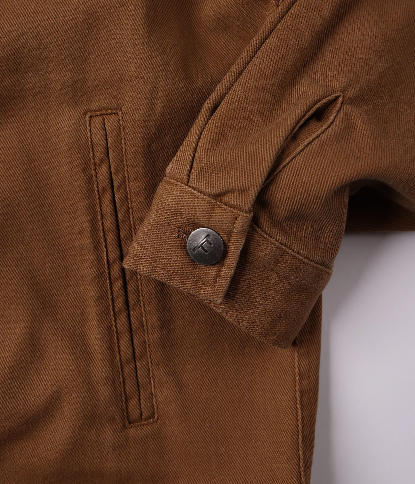 CA CAGE JACKET // CHOC