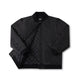 AG VARSITY JACKET // BLACK DENIM