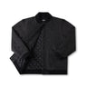 AG VARSITY JACKET // BLACK DENIM